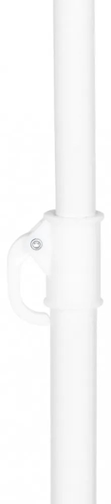 kék strandnapernyő oldalfalakkal 215 cm