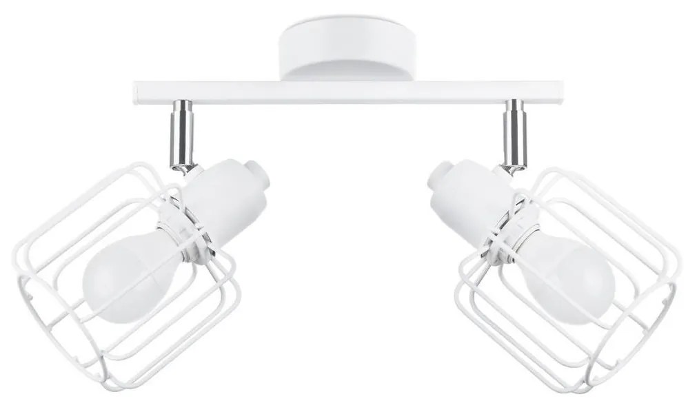 Sollux SL.1112 - Spotlámpa BELUCI 2xE14/40W/230V fehér