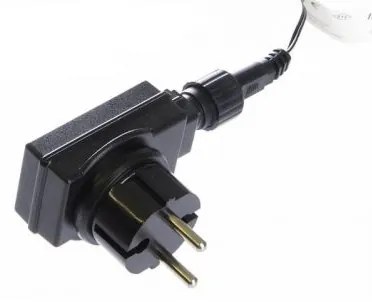 NEXOS Karácsonyi girland világítással 2,7 m 200 LED