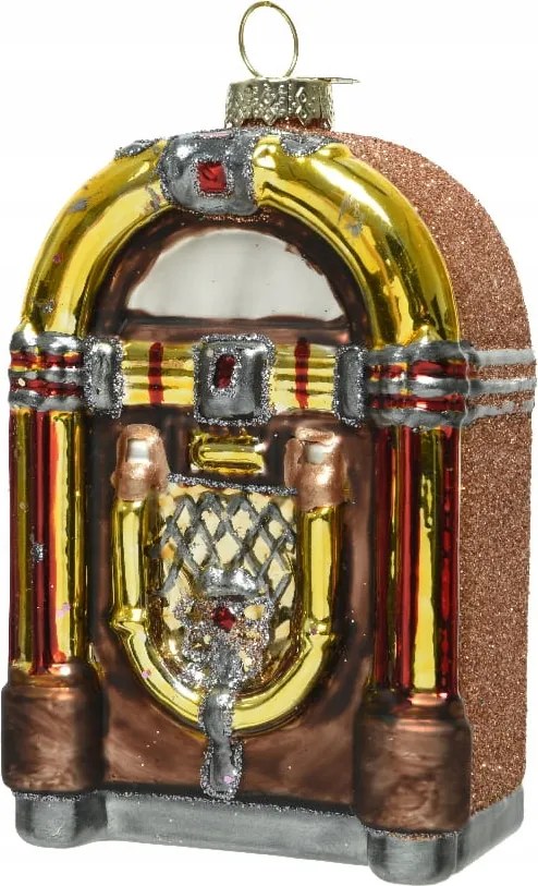 Bomba üveg zenegép