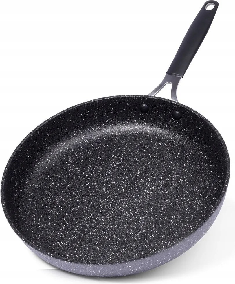 Tapadásmentes Indukciós Gránit Serpenyő Gáz Sütőhöz 28CM