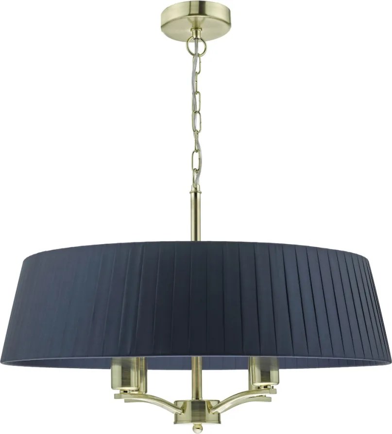 Dar Lighting CRISTIN CRI0423 Függőlámpa 4x40W/E14 IP20