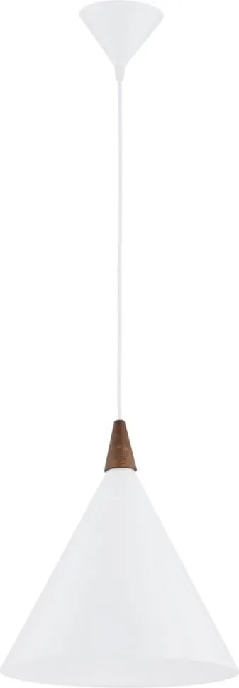 ARGON 8631 KEGEL Egyágú Függesztett Lámpa Fa E27 IP20