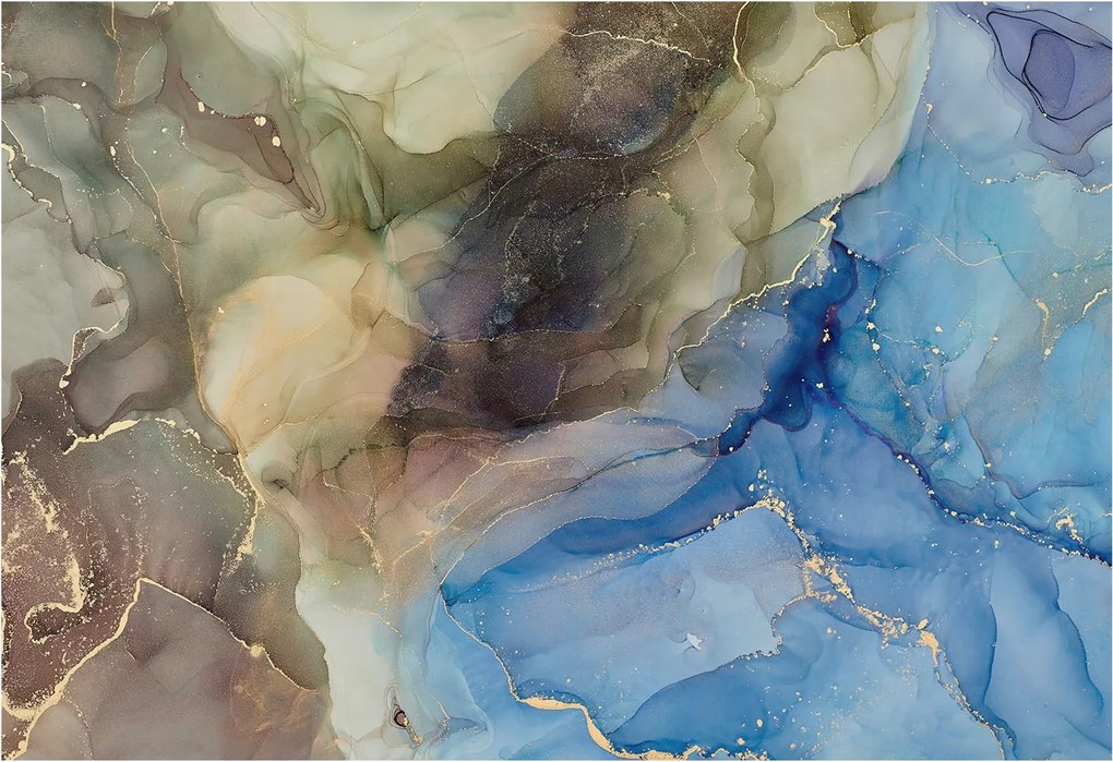 Fotótapéta Flizelin Hálószoba Nappali Színes absztrakt 152x104 Ragasztó