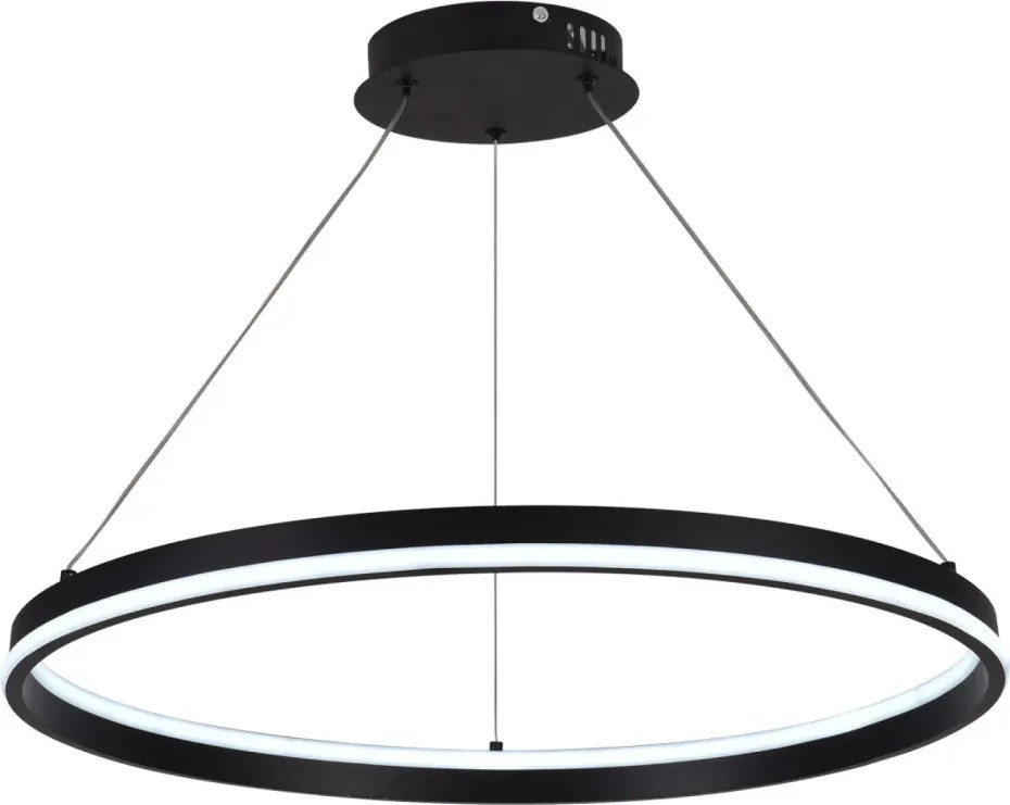 LED függesztett lámpa + távirányító 80 W – J4393/B