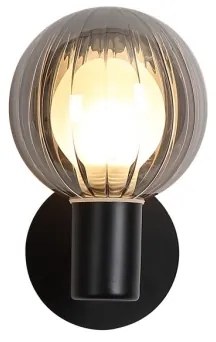 Searchlight 30506BK - LUMINSPHERE fali lámpatest 1xG9/7W/230V fekete