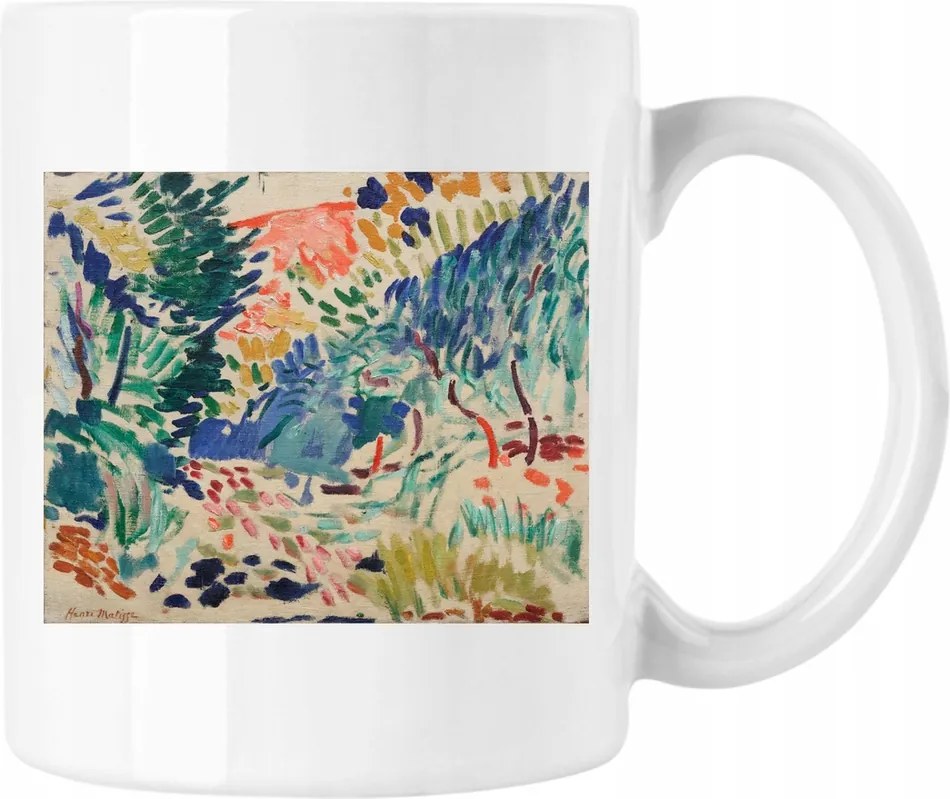 Henri Matisse Művészet Bögre 3 Fehér 330ml