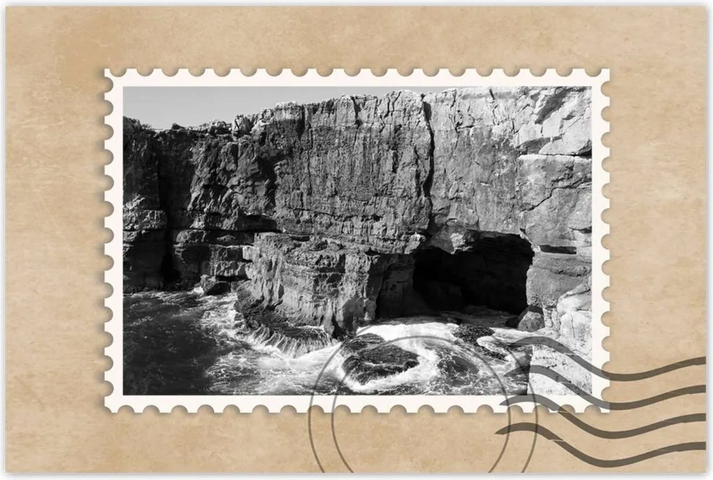 Poszterek 120x80 Kilátás Óceán Portugália