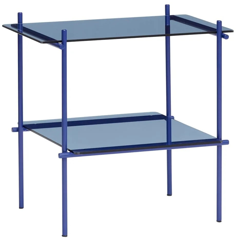 Tárolóasztal üveg asztallappal Niche – Hübsch