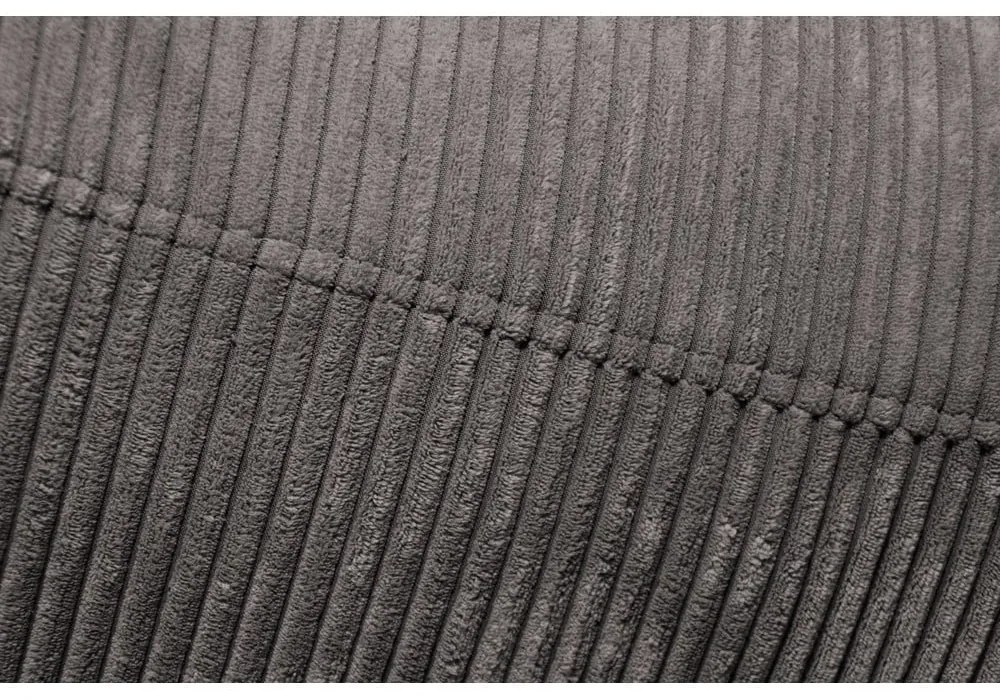 Barna kordbársony babzsákfotel Sofa Lounge – SLOWDOWN