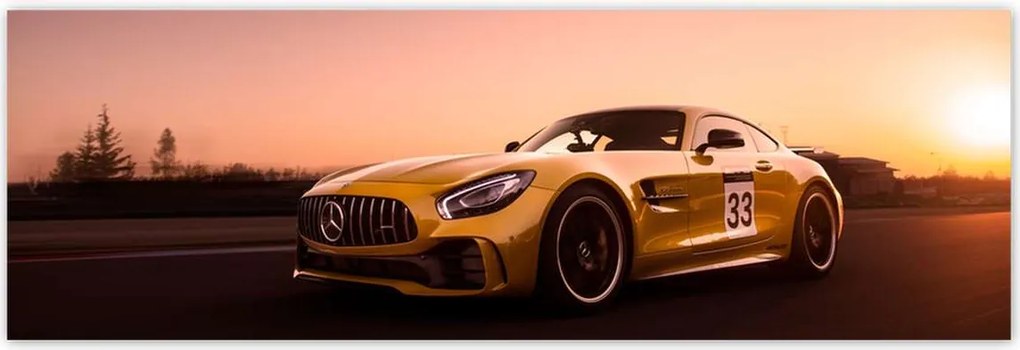 Poszterek 200x66 Mercedes Autó