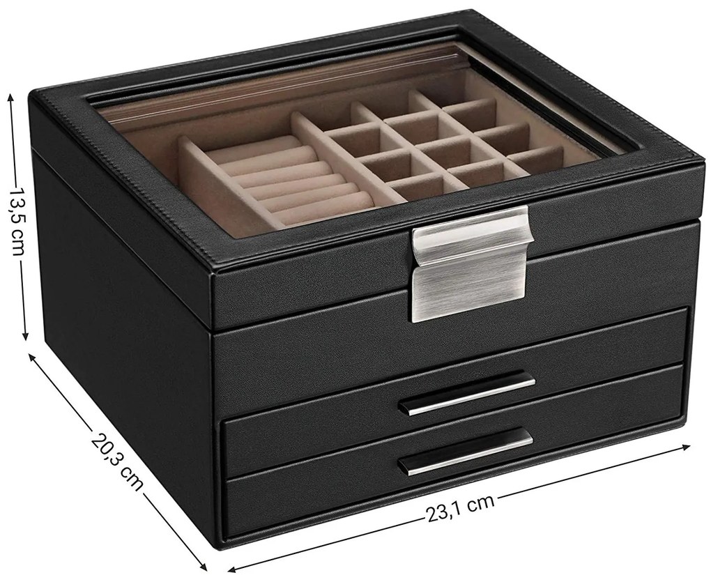 Ékszerdoboz Giselle