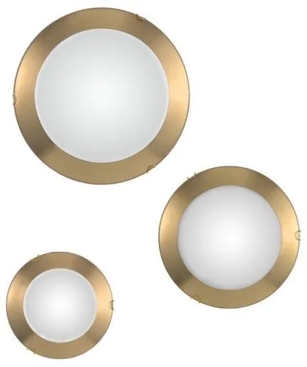 Kolarz A1306.13.3.Au - Mennyezeti lámpa MOON 3xE27/60W/230V