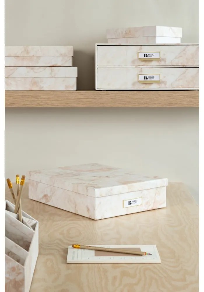 Karton rendszerező dokumentumokhoz Oskar Paper Laminate – Bigso