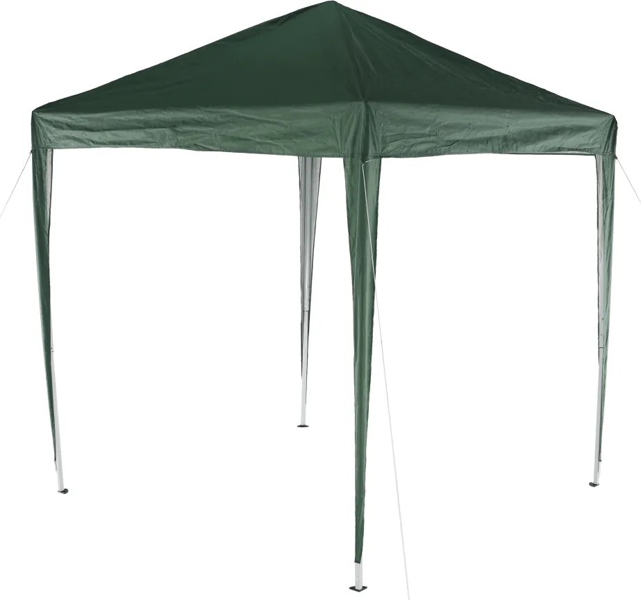 Öszecsukhatós kerti pavilon, zöld, 2x2 m, TREKAN TYP 1