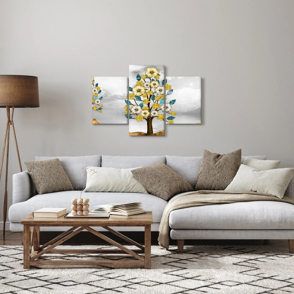 Kép - virágzás (90x60 cm)