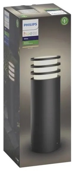 Philips 17402/93/P0 - Hue LUCCA LED állítható lámpa 1xE27/9,5W IP44