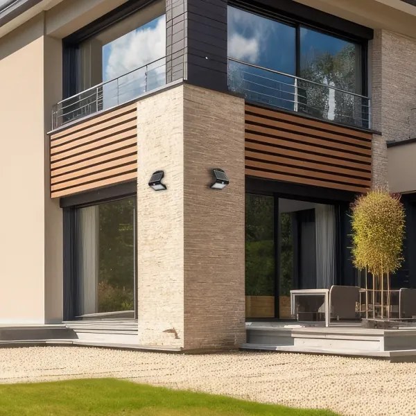 LED napelemes mozgásérzékelős lámpa LED/3,2W/2000 mAh 3,7V IP65