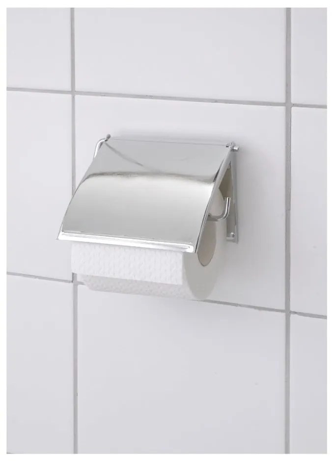 Cover nemesacél fali WC-papír tartó - Wenko