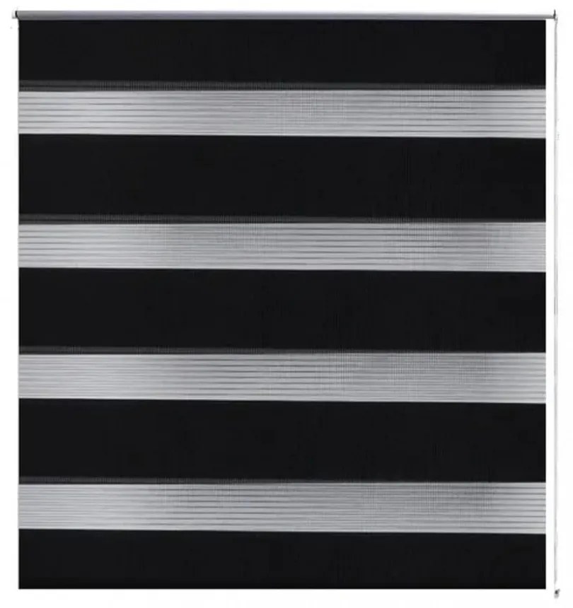 Zebra roló 60 x 120 cm-es Fekete