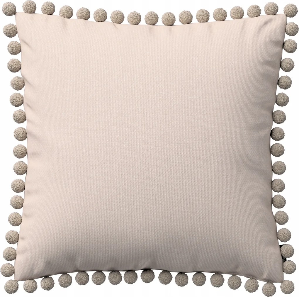 Párnahuzat 45x45 púderrózsaszín