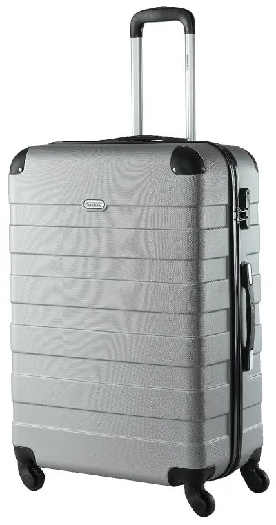 Deuba Essential XL bőrönd – ezüst