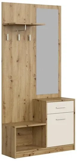 Pergo előszoba bútor kasmír