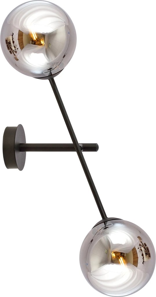 Emibig LINEAR 1167/K2 Fali lámpa 2x40W/E14 IP20