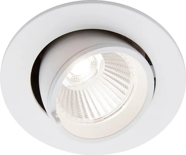 Endon AXIAL 78537 Beépíthető spotlámpa 9W/LED 4000K 750LM IP20