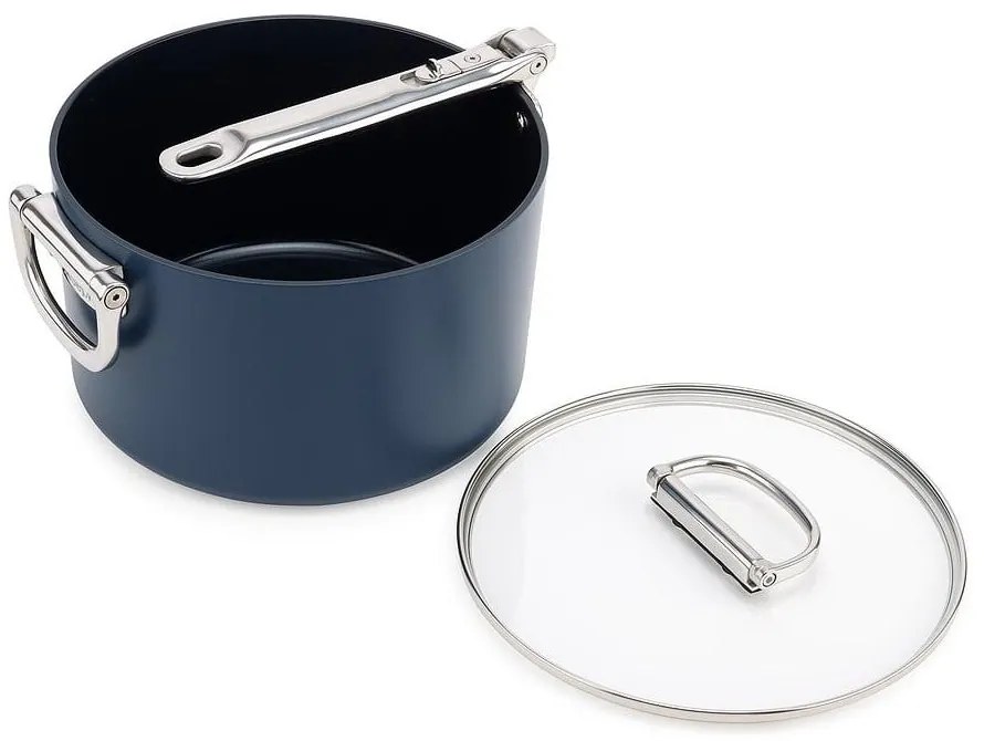 Indukciós tűzhelyhez alkalmas edény fedővel, kerámia felülettel Space – Joseph Joseph