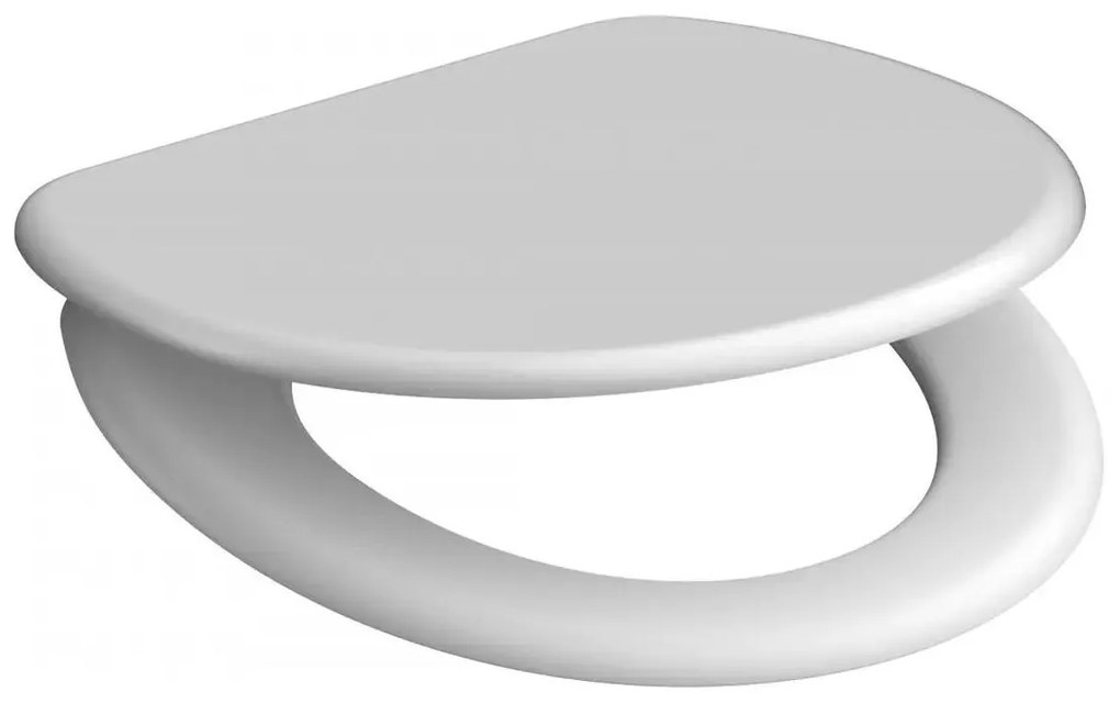 Schütte 82100-A - Fehér SoftClose WC-ülőke, duroplastból