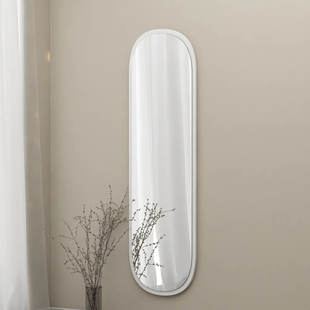 Magnum tükör, fehér, 40 cm