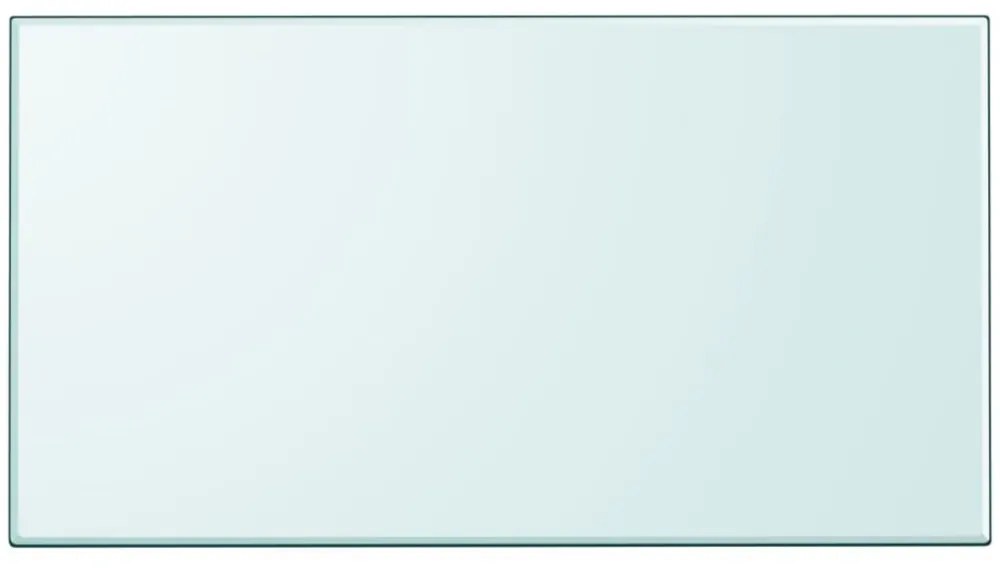 edzett üveg asztallap téglalap alakú 1200 x 650 mm