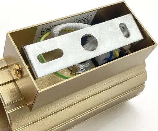 Brilagi - CRISPINA fali lámpatest 1xGU10/10W/230V 10 cm arany