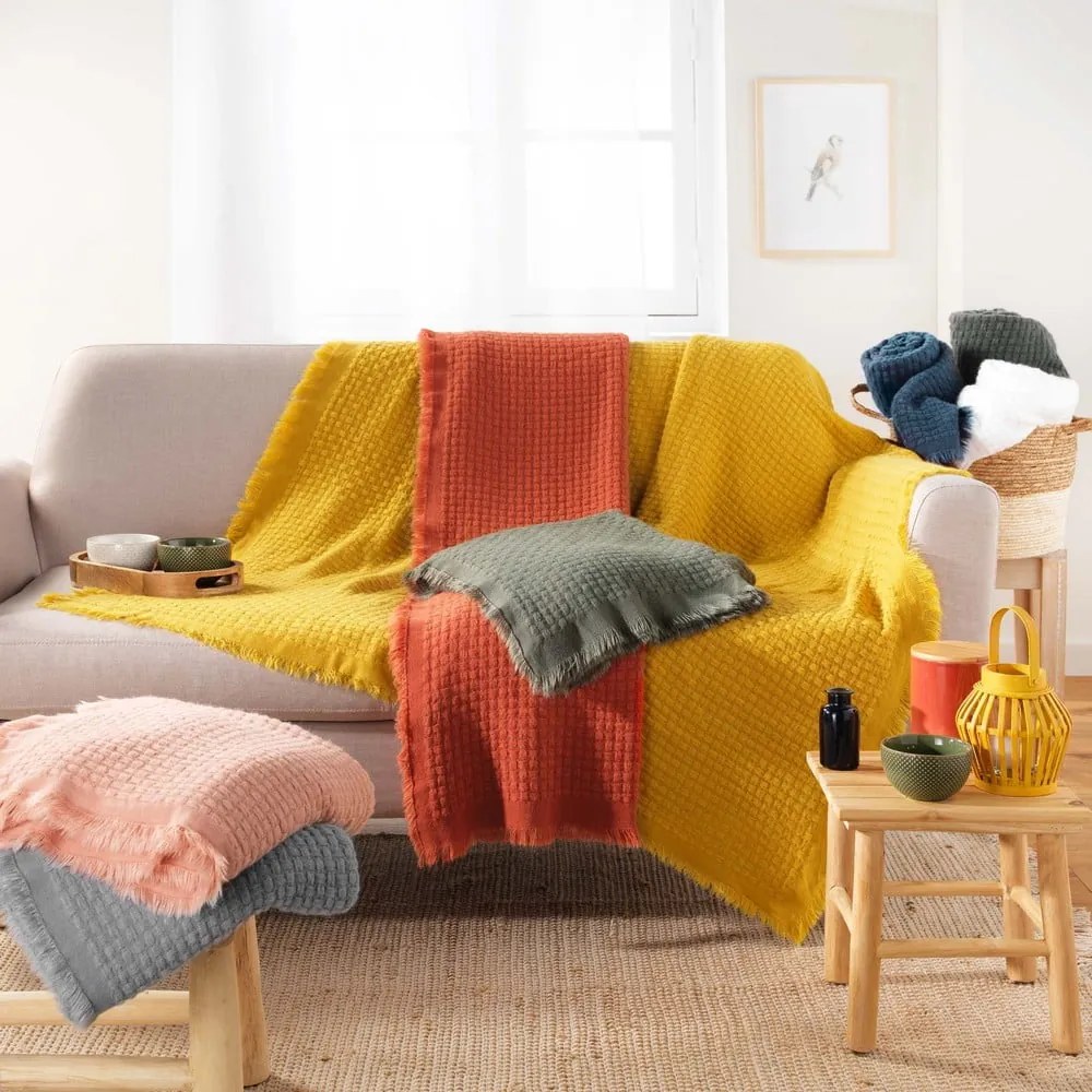 Takaró 125x150 cm Coraline – douceur d'intérieur