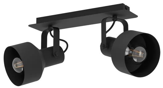 Eglo 99518 - Spotlámpa CASIBARE 2xE27/28W/230V