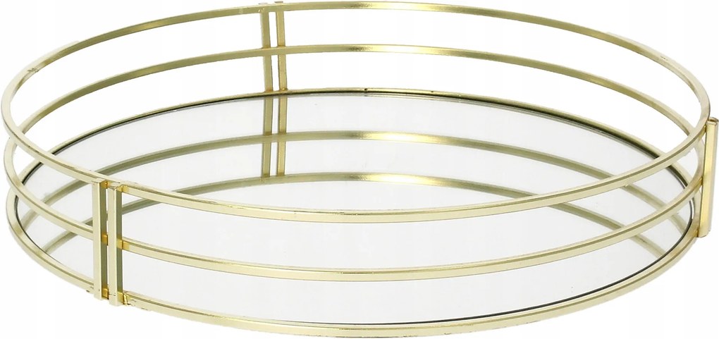 Dekoria Einar tálca ⌀31cm arany