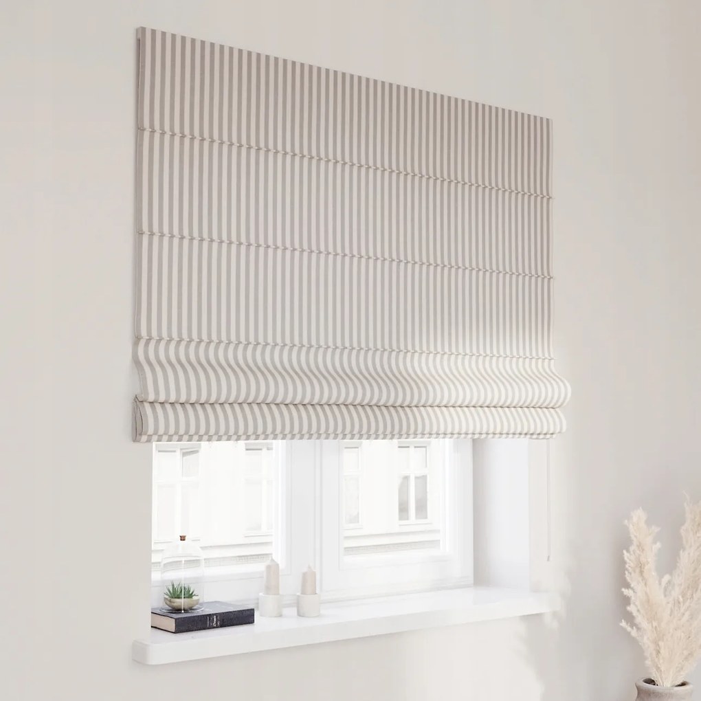 Kész római roló Capri 100x170cm fekete