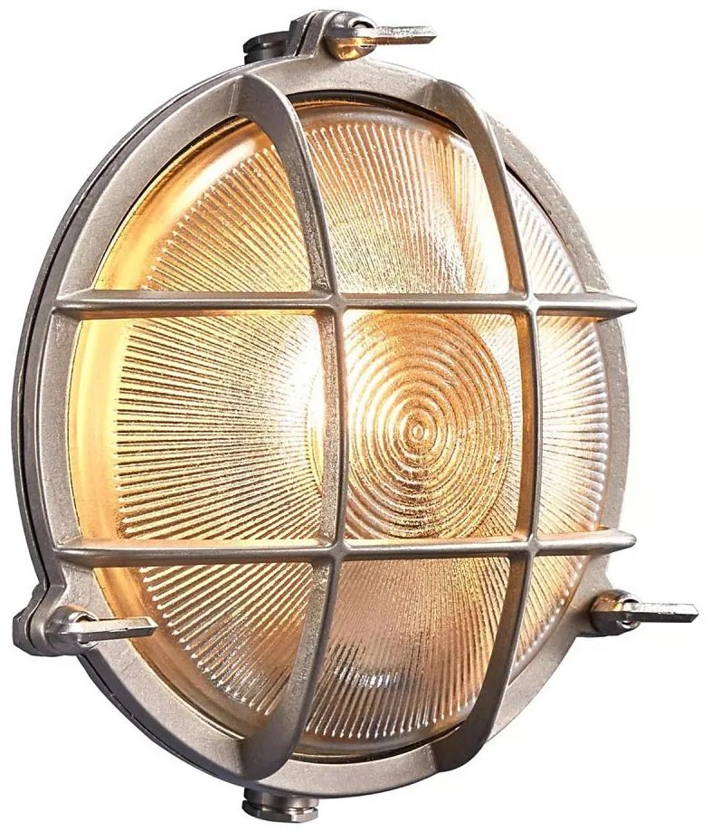 Nordlux - Kültéri fali lámpa POLPERRO 1xE27/12,5W/230V IP64 szürke