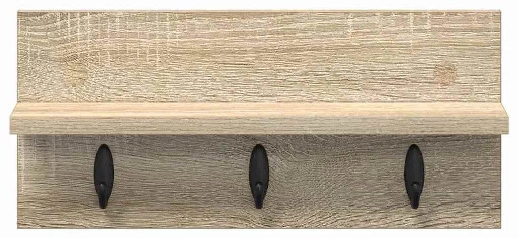 Fali Kabáthorog sonoma tölgy 40 x 10.5 x 18 cm Faanyag