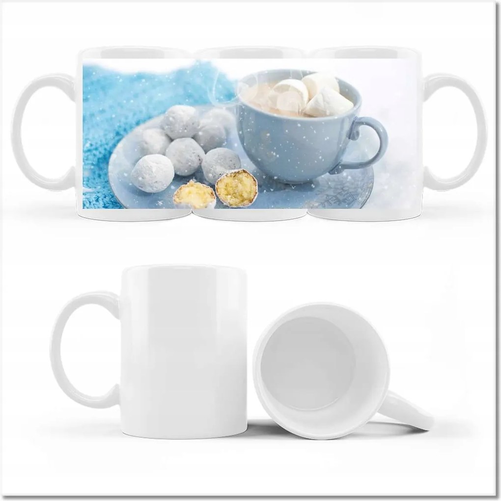 Bögre fényképpel Étel a szenvedélyem