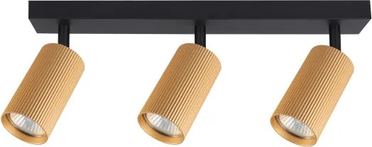 Brilagi - LED RGBW dimmelhető spotlámpa SELE MODERN 3xGU10/4,8W/230V arany