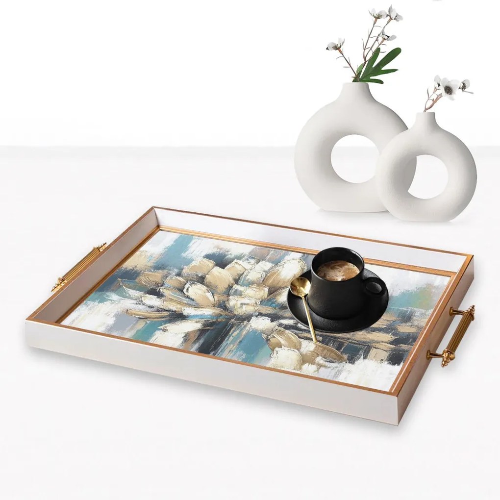 Üveg tálca, 38×24 cm – TPB9841