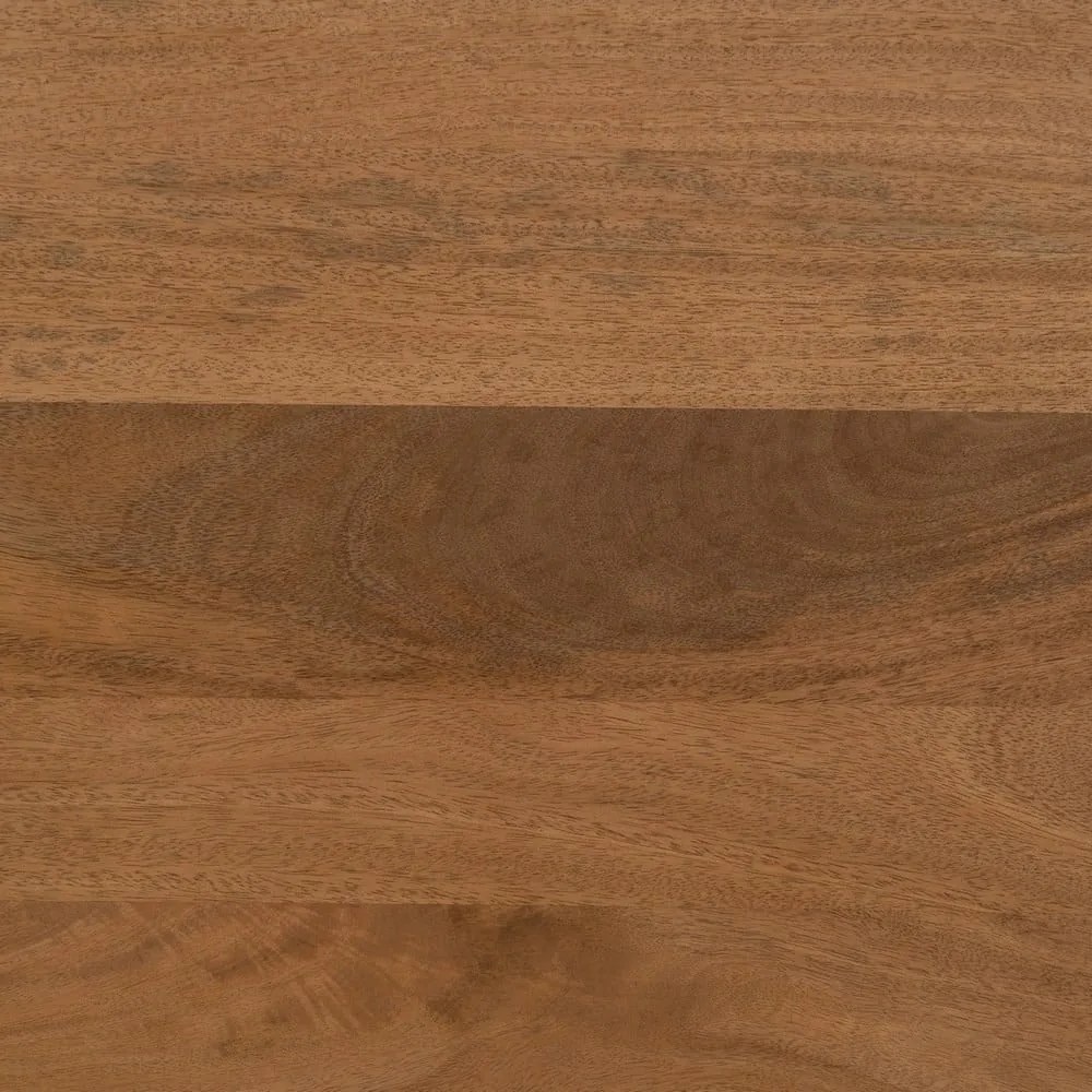 Mangófa étkezőasztal 90x180 cm Mahón – Ixia