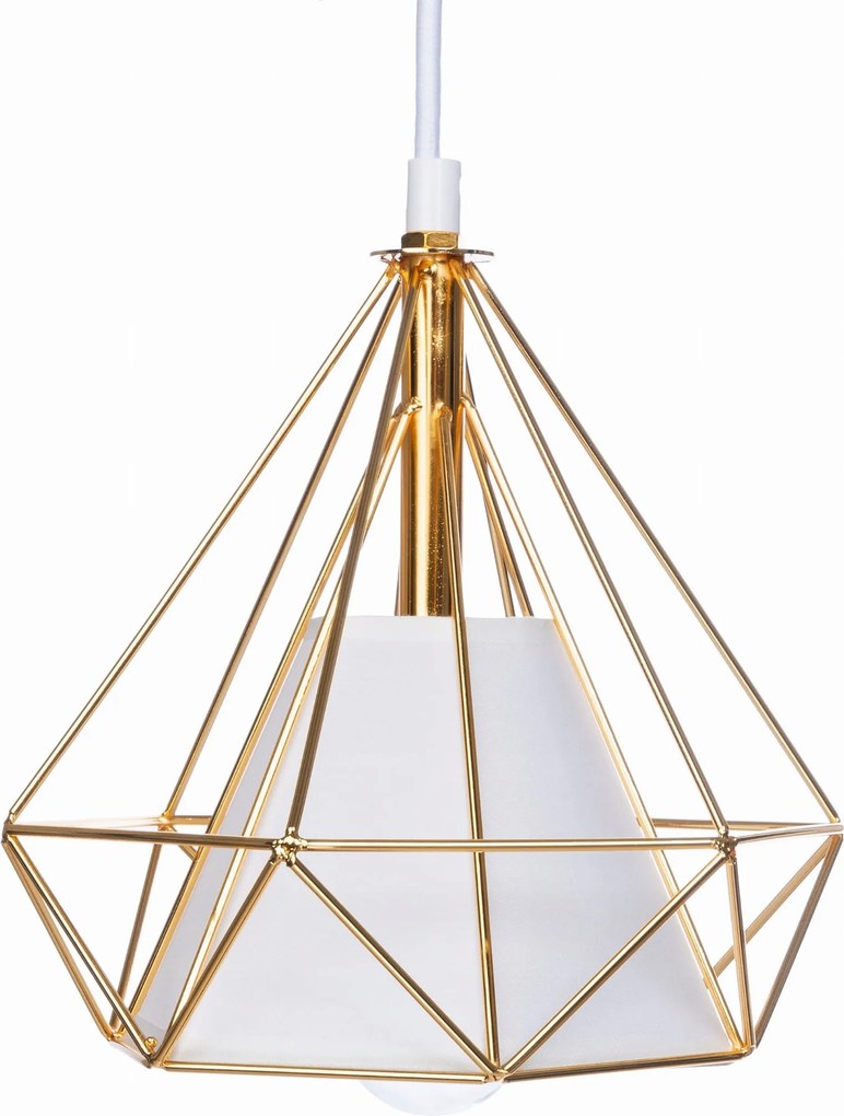 Drótos függőlámpa Loft Geo S Arany