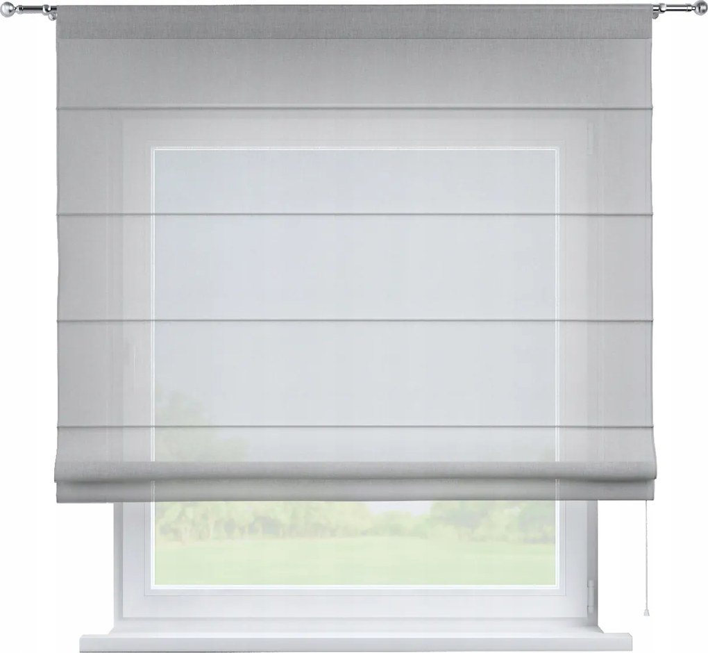 Kész római roló Torino 160x180cm fekete