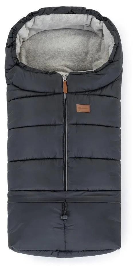 PETITE&MARS - Baba bundazsák 3in1 JIBOT szürke