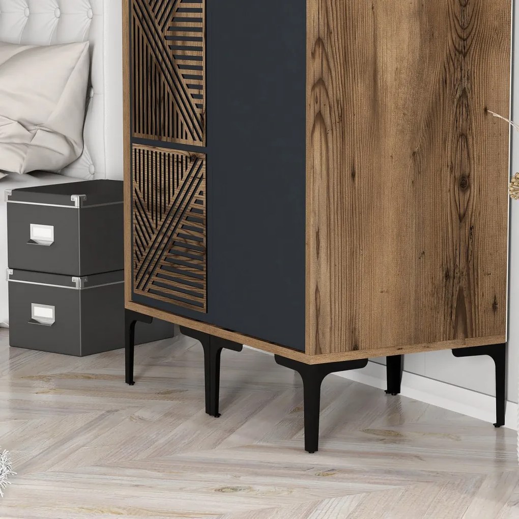Kumsal PS - Walnut, Anthracite