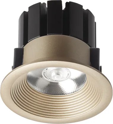 RENDL SHARM BASE süllyesztett lámpa gyöngyházarany 230V LED 10W 24° 3000K
