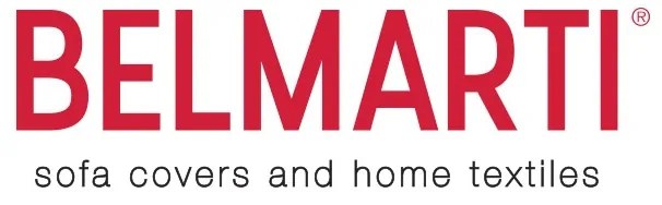 Milos kétszemélyes kanapéhuzat, piros 130-180 cm